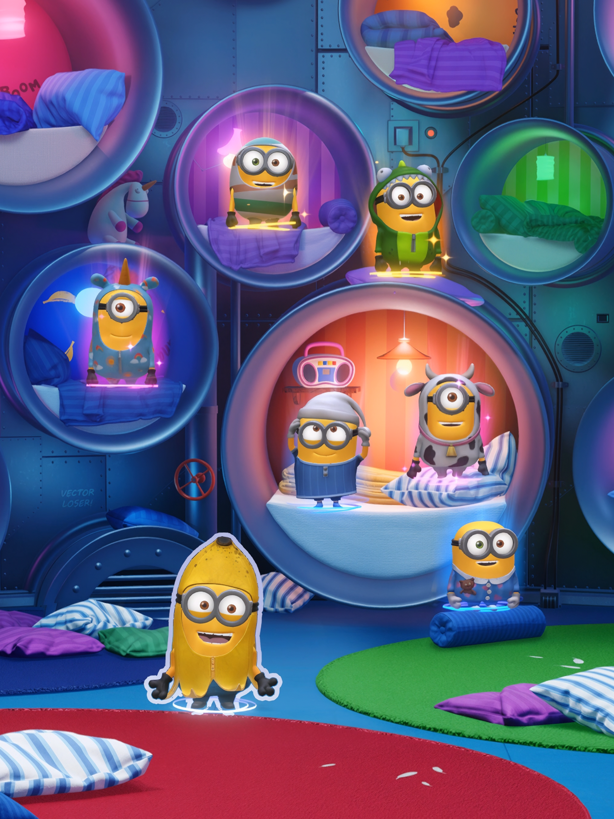 Minion Rush: Running Game Game Screenshot
