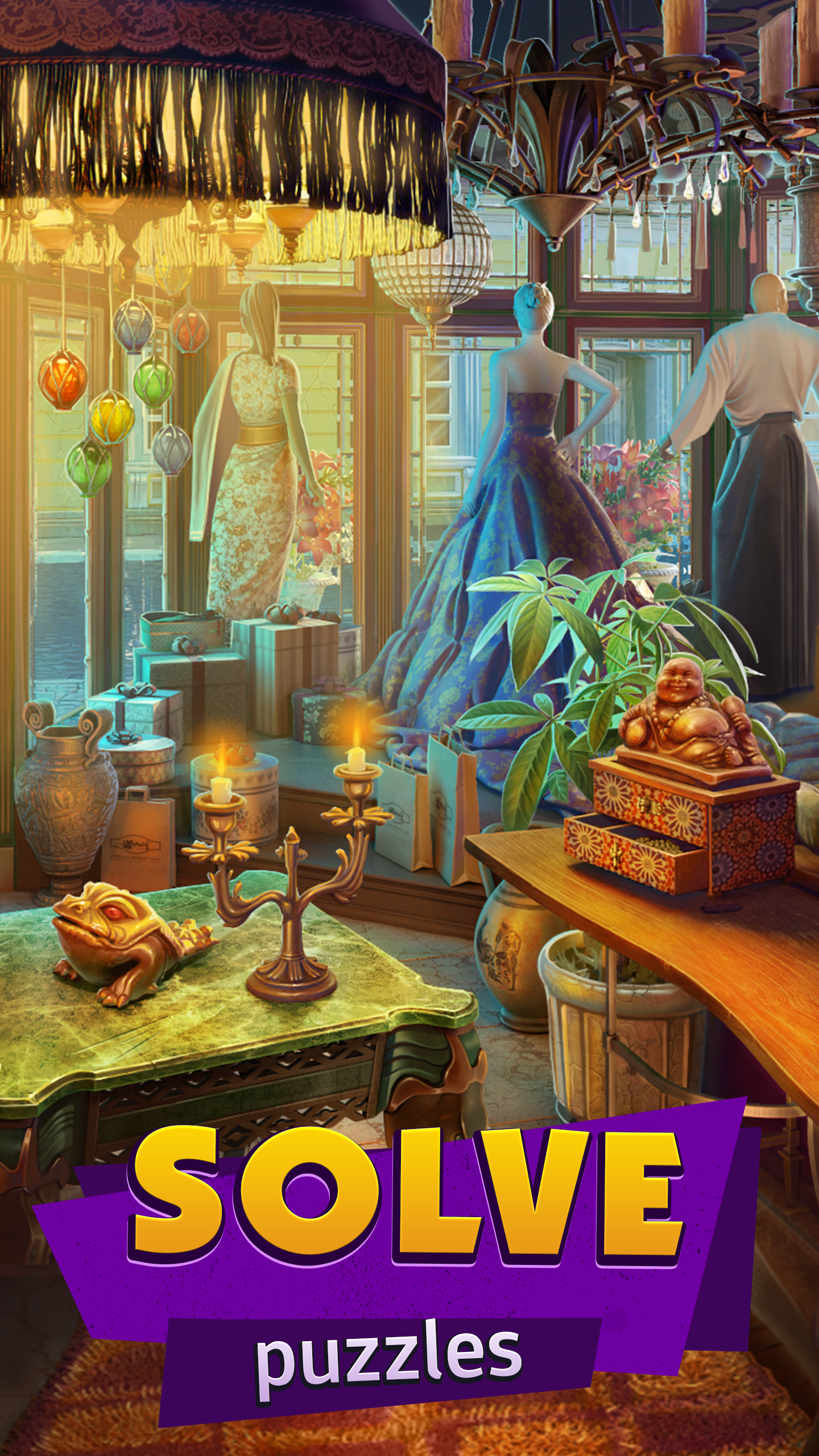Mirrors of Albion Game Screenshot