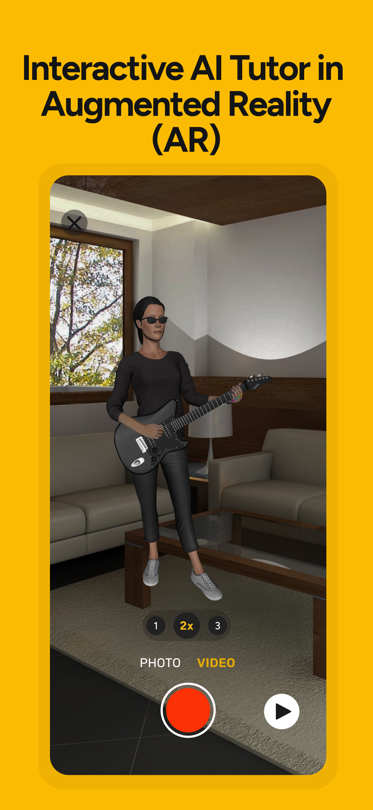 Chordie AI: Play Guitar Songs Game Screenshot