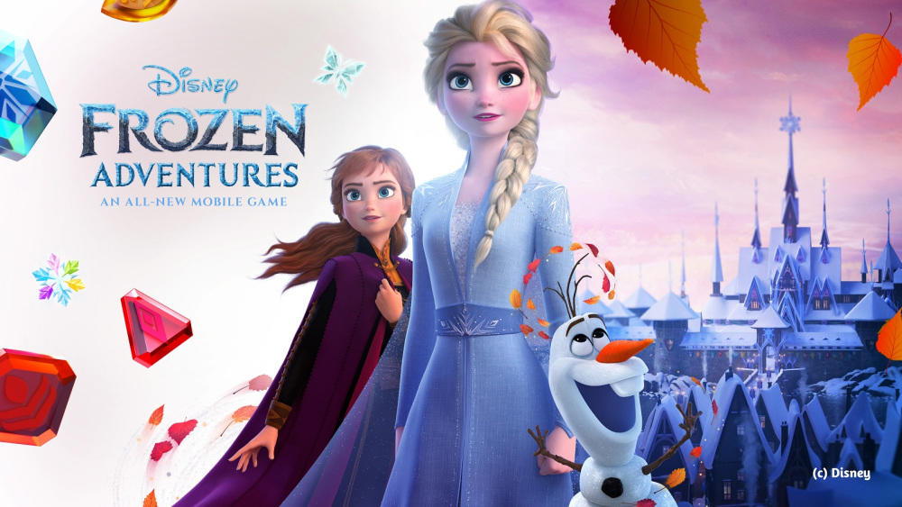 frozen frozen games