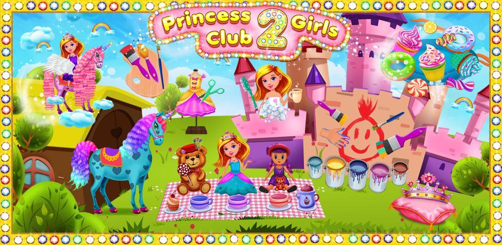 Banner of Princess Girls Club 2 1.0.5