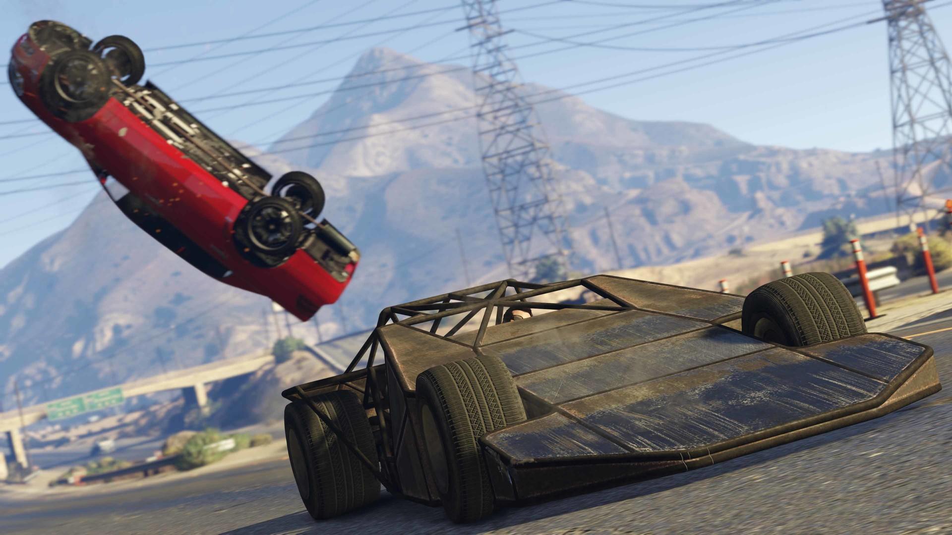 Grand Theft Auto V Game Screenshot