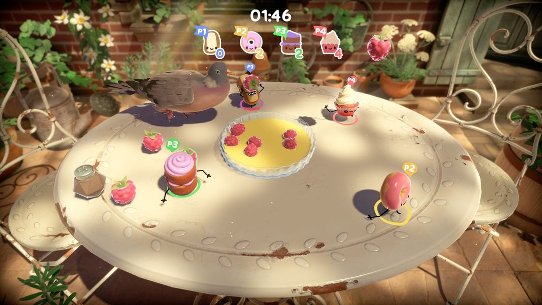 Screenshot of Cake bash(PC)