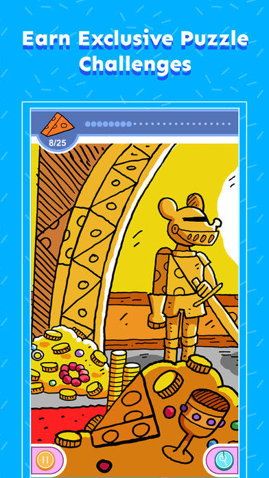 Hidden Pictures Puzzles Game Screenshot