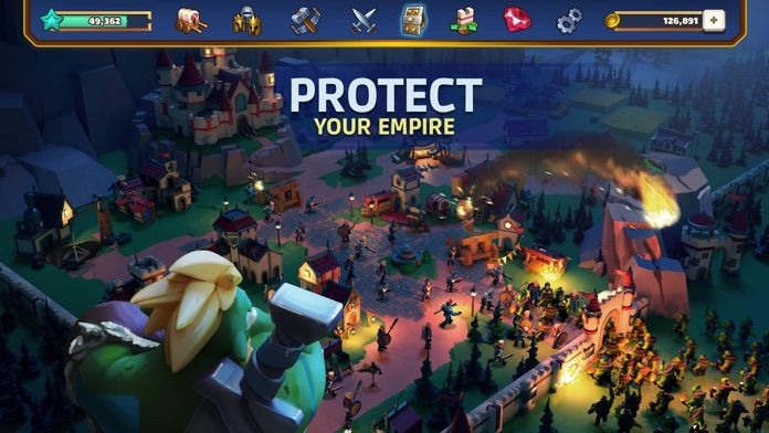 Screenshot of Empire: Age of Knights