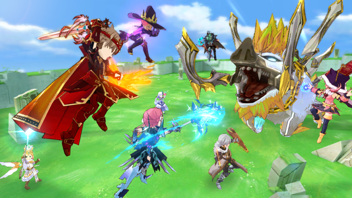 交響性ミリオンアーサー ゲームのスクリーンショット