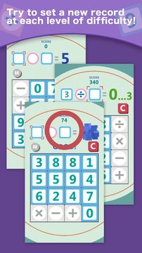 Cuplikan Layar Game NumberQ