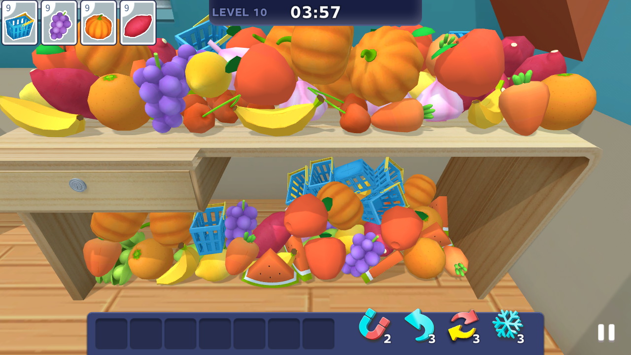 Room Match 3D Game Screenshot