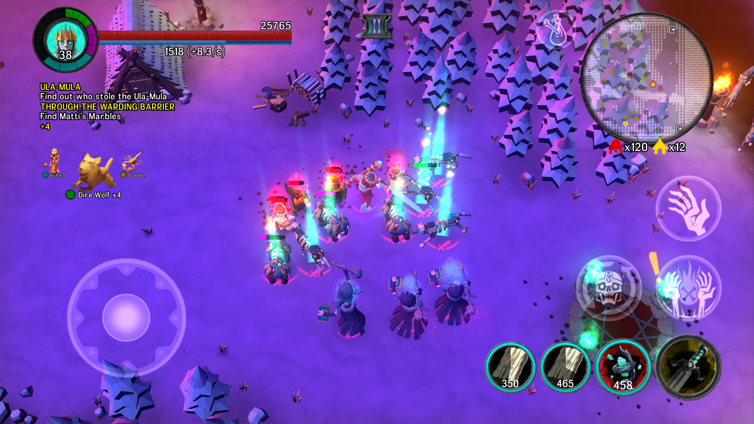 Screenshot of Undead Horde 2: Necropolis