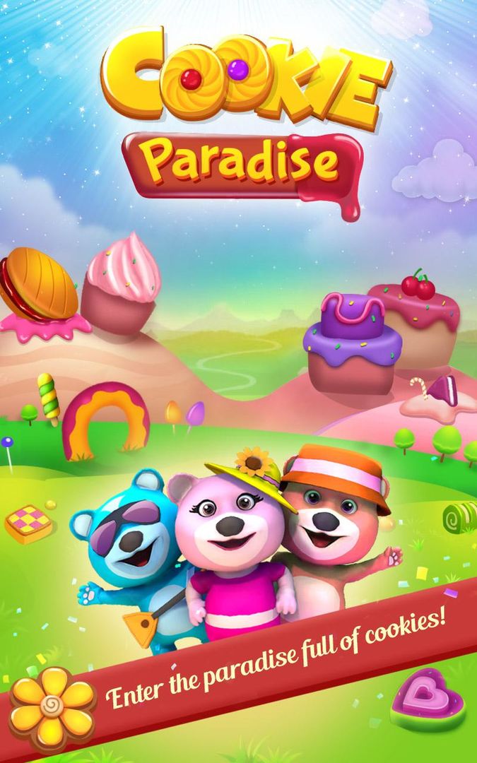 Cookie Paradise 게임 스크린 샷