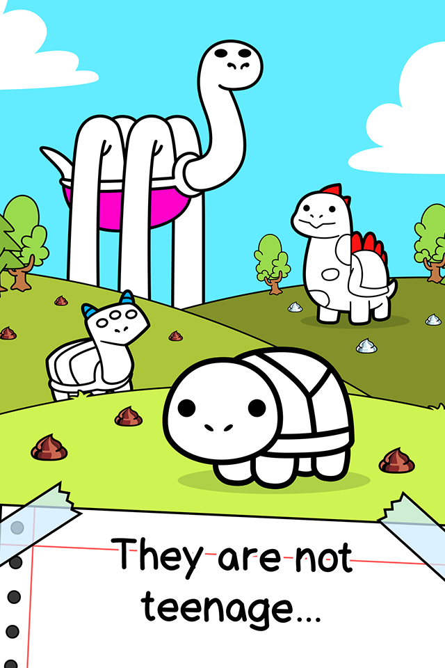 Turtle Evolution - Mutant Turtles Clicker Game 게임 스크린샷