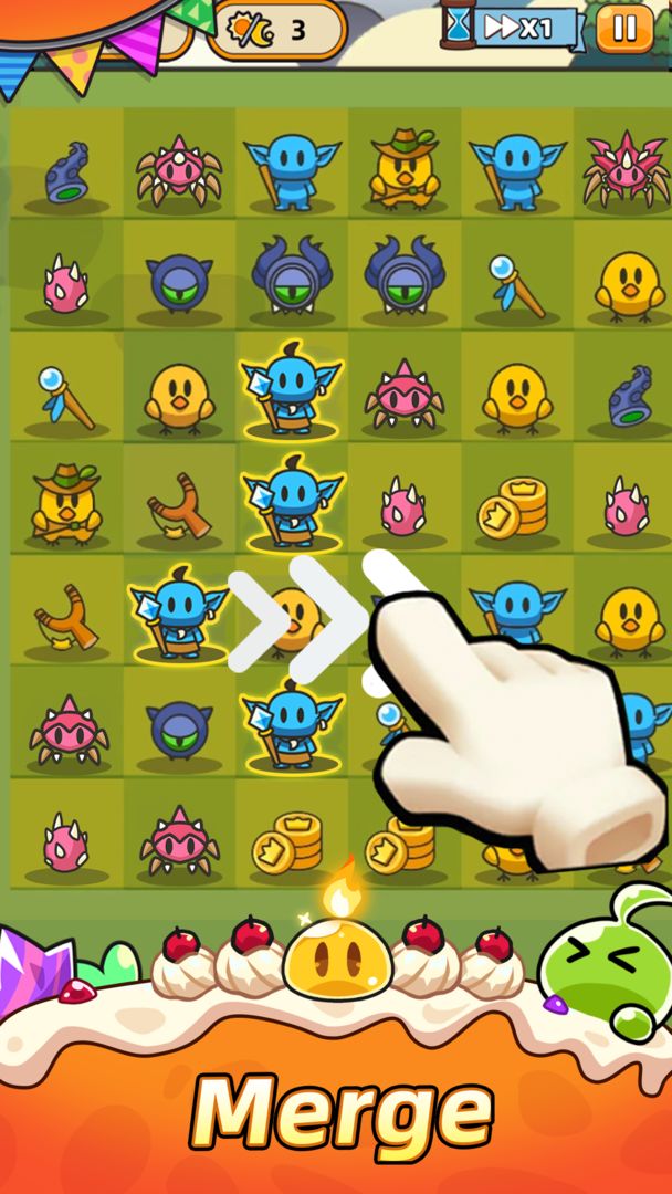 Slime Legion screenshot game