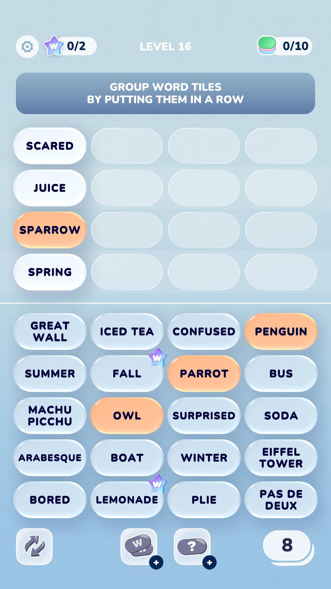 Word Link Game Screenshot