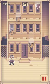 Saving Alley Cats! Game Screenshot