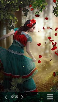 Hidden Object - Be Mine Game Screenshot