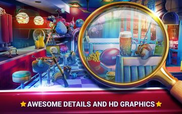 Hidden Objects Restaurants – K Game Screenshot