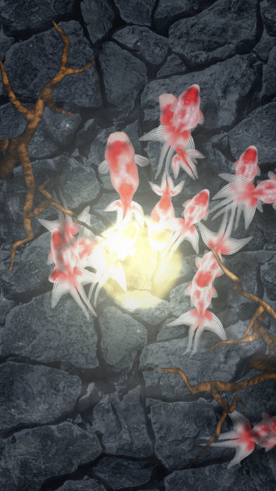 Sakura Goldfishing screenshot game