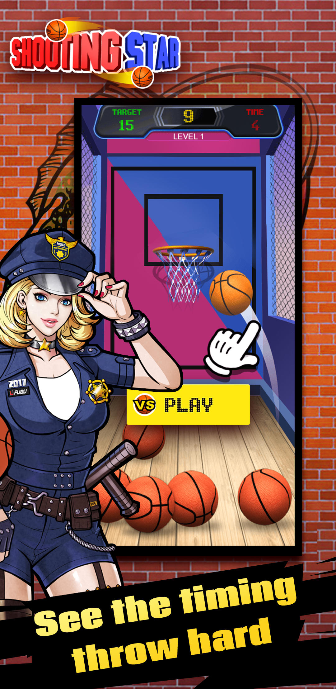 Shooting Star Game Screenshot
