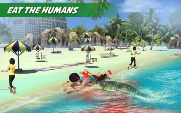 Crocodile Attack - Animal Simulator Game Screenshot
