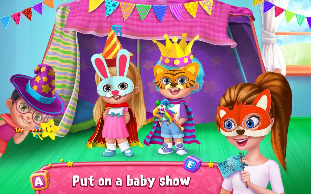 Babysitter Daycare Mania screenshot game