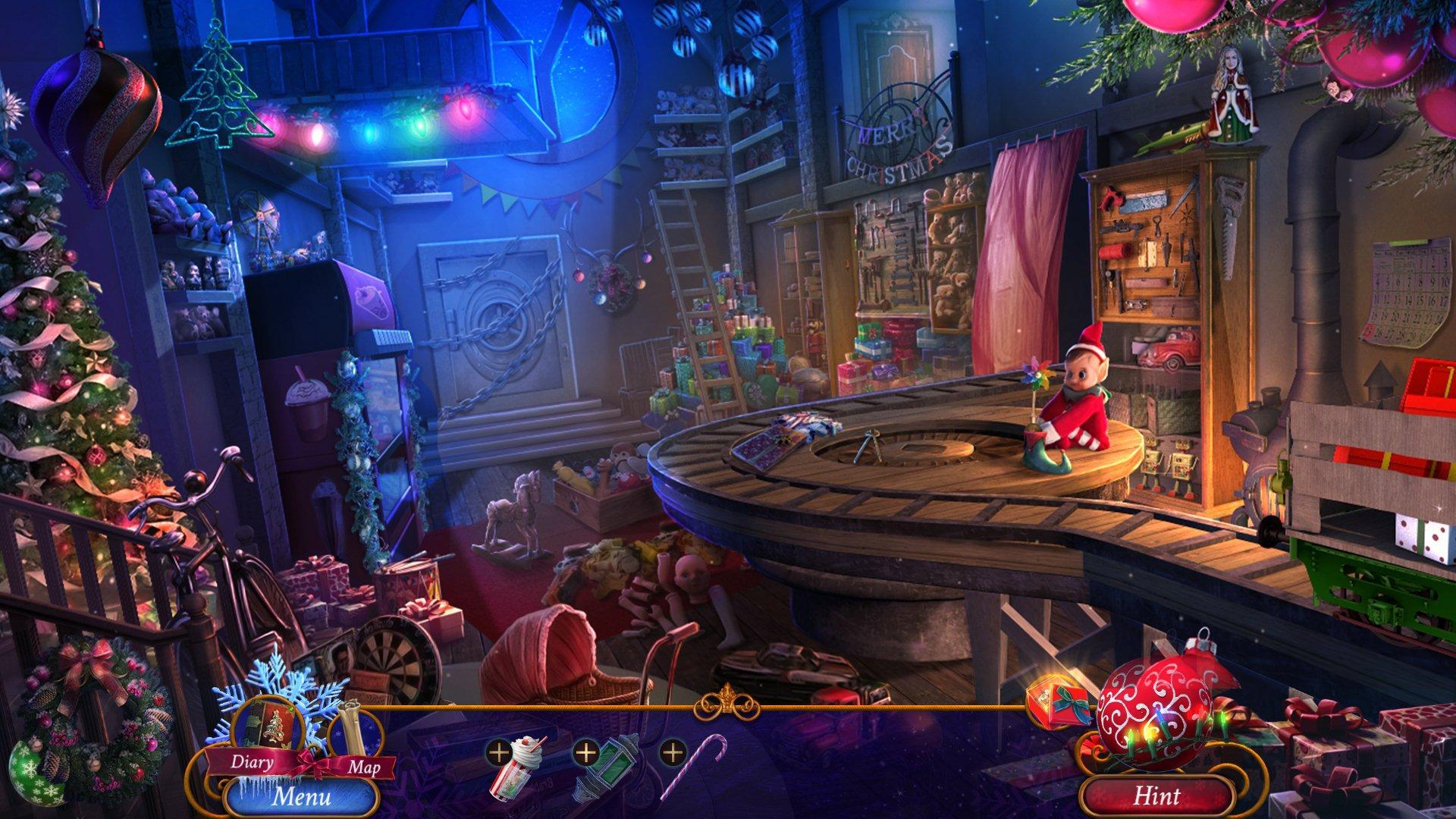 Yuletide Legends Game Screenshot
