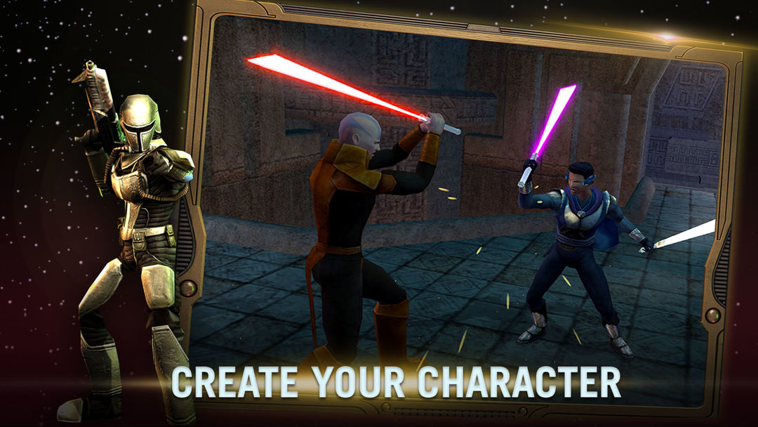 Screenshot of STAR WARS™: KOTOR II