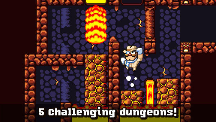 Duke Dashington Remastered 遊戲截圖