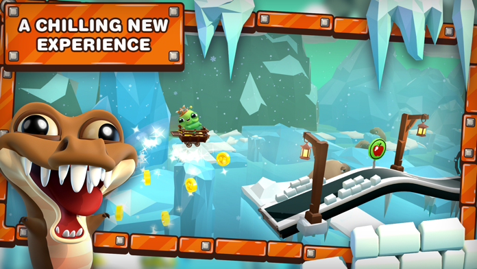 Bacon Escape 2 ภาพหน้าจอเกม