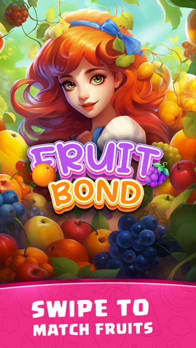 Fruits Bond - Match & Link ゲームのスクリーンショット