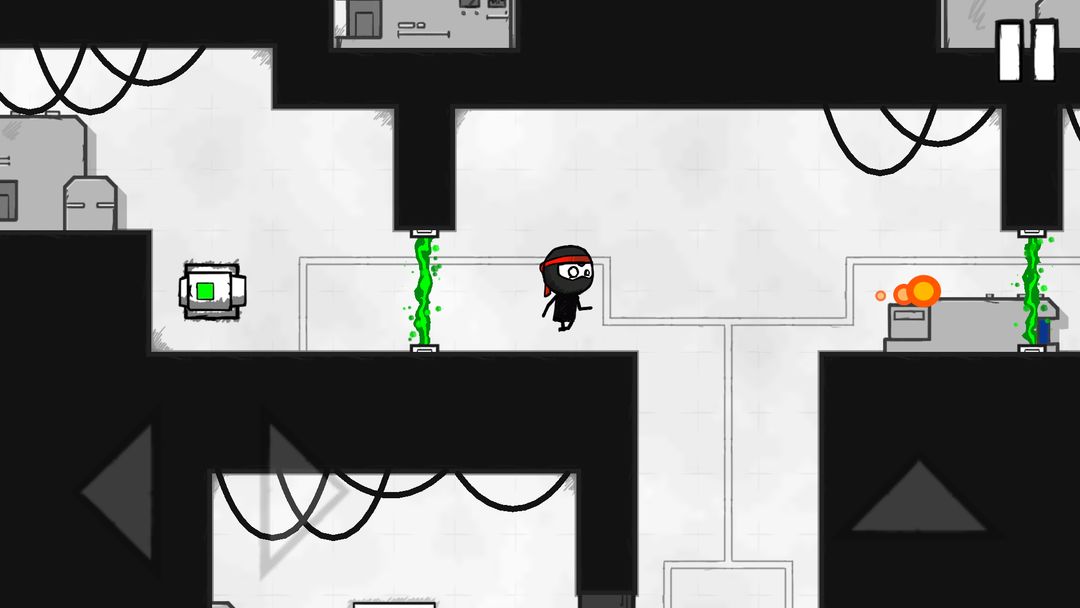 Screenshot of Deadroom -brain exploding game