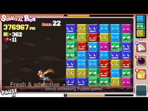 Screenshot of the video of DigRun Demo