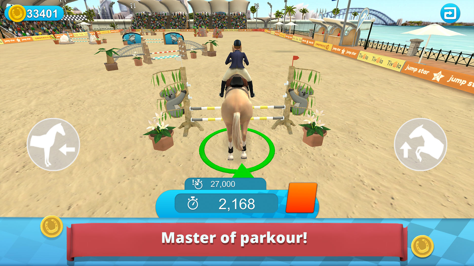 Horse World: Show Jumping Game Screenshot