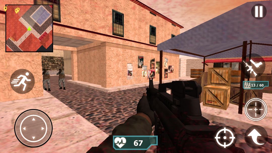 Screenshot of Counter Terrorist 3D Bravo