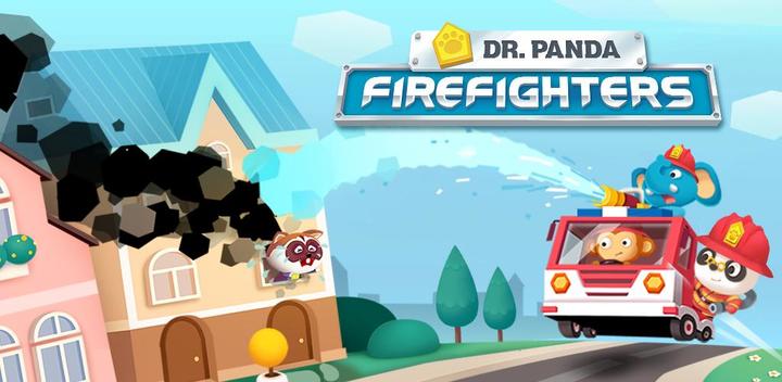 Banner of Dr. Panda Firefighters 