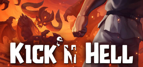 Banner of Kick'n Hell 