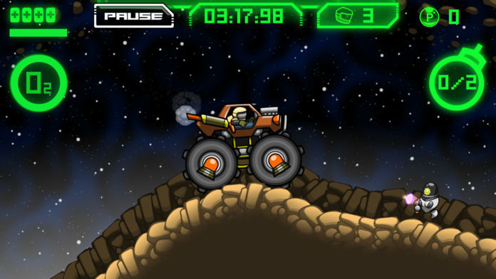 Screenshot of Atomic Super Lander