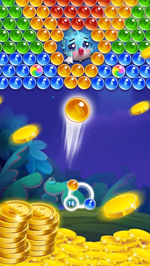 Bubble win screenshot game