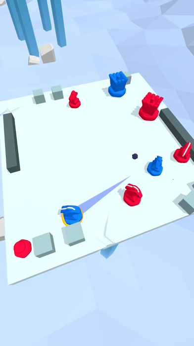 Screenshot 2 of Flick Chess! 