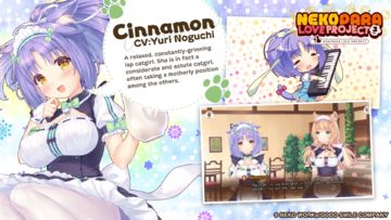 Nekopara Love Project Vol.3 Game Screenshot