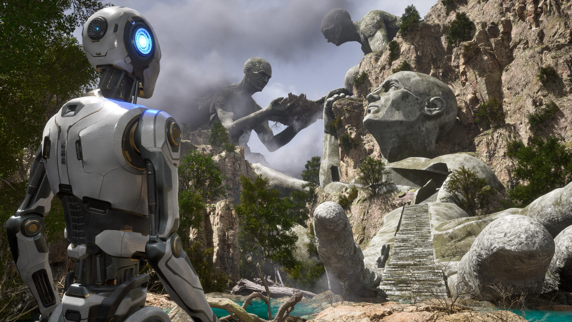 Скриншот игры The Talos Principle 2