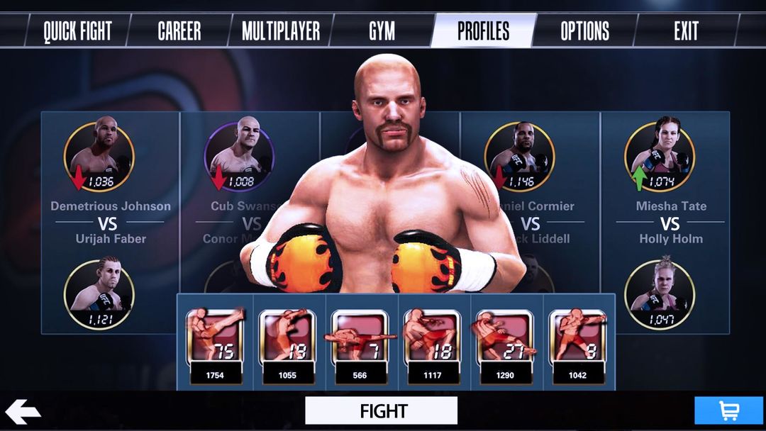 Screenshot of Mega Punch - Top Boxing Game
