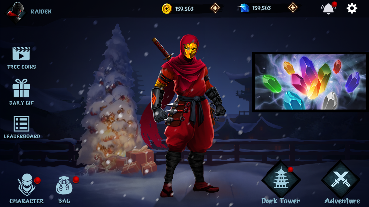 Screenshot of Ninja Raiden Revenge
