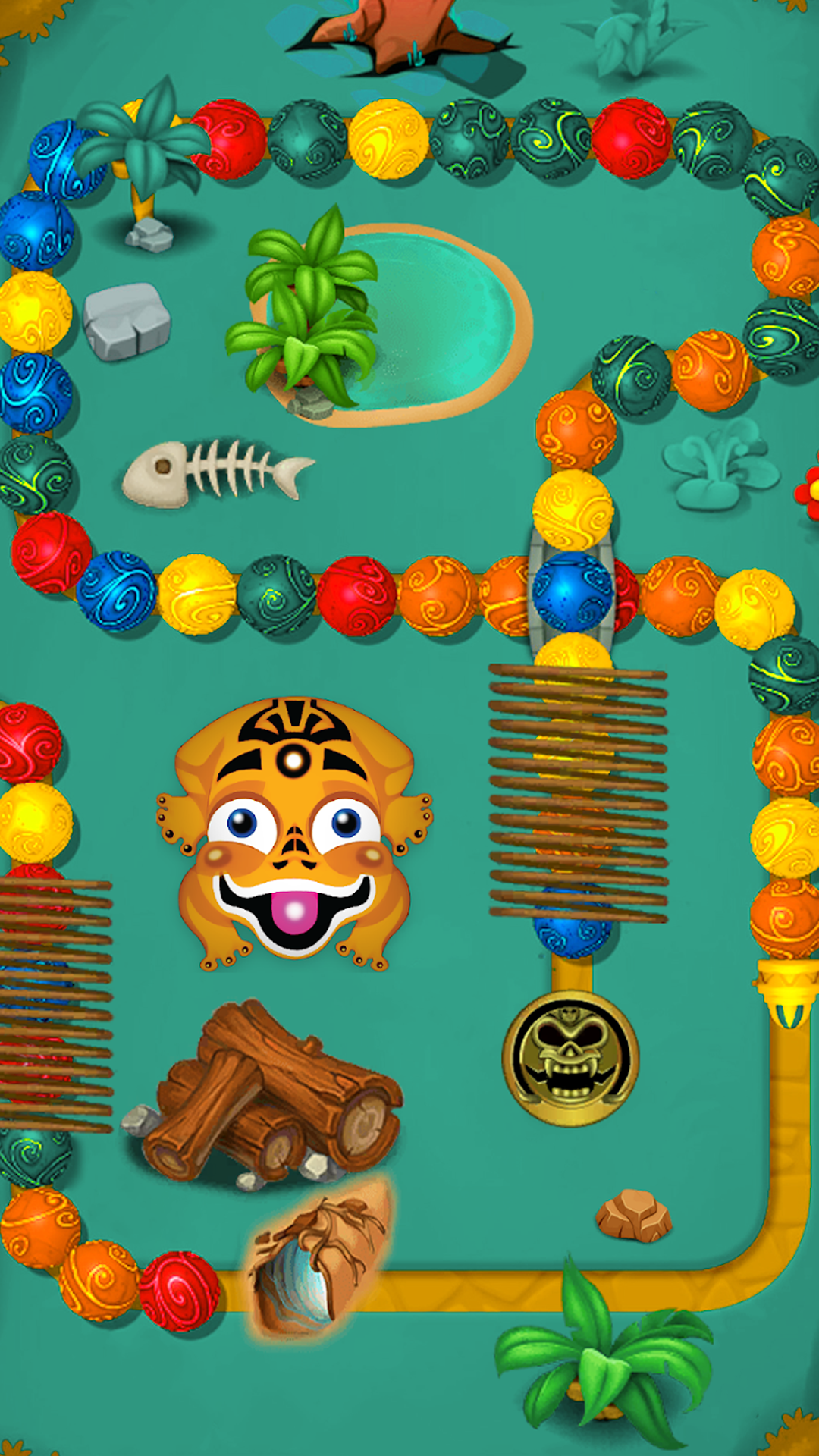 Jungle Blast Marble Shooter android iOS apk download for freeTapTap
