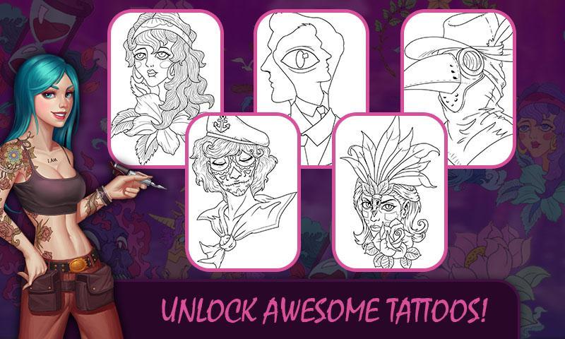 Tattoo Master Game Screenshot