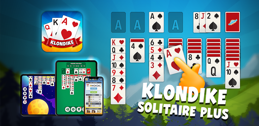 Klondike Solitaire — jogar online grátis