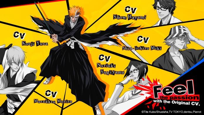 Bleach: Immortal Soul Game Screenshot