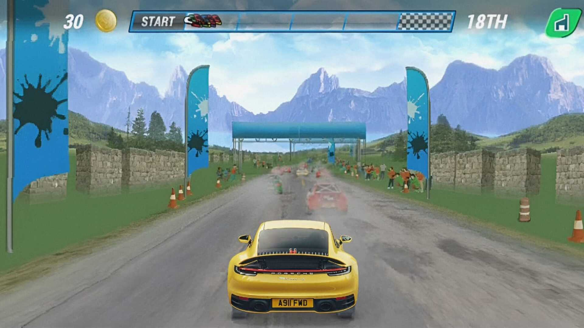 Motor Racing: Racing Game Game Screenshot