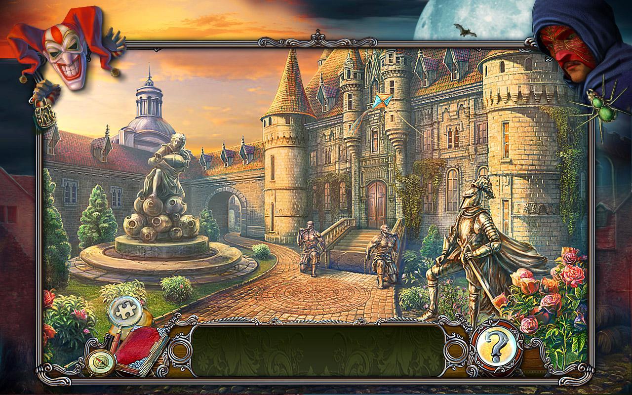 Dark Tales 5: Red Mask (Free) Game Screenshot