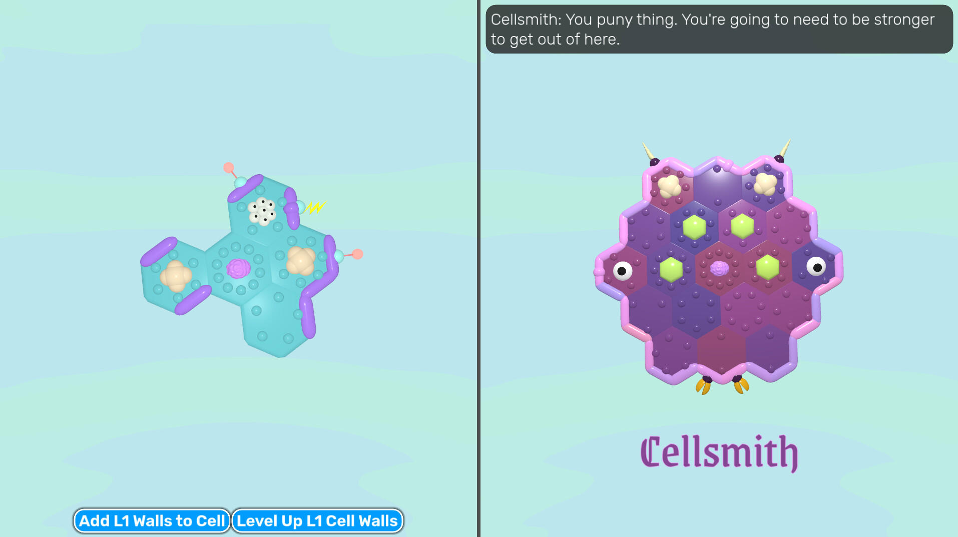 Evoplasm Game Screenshot
