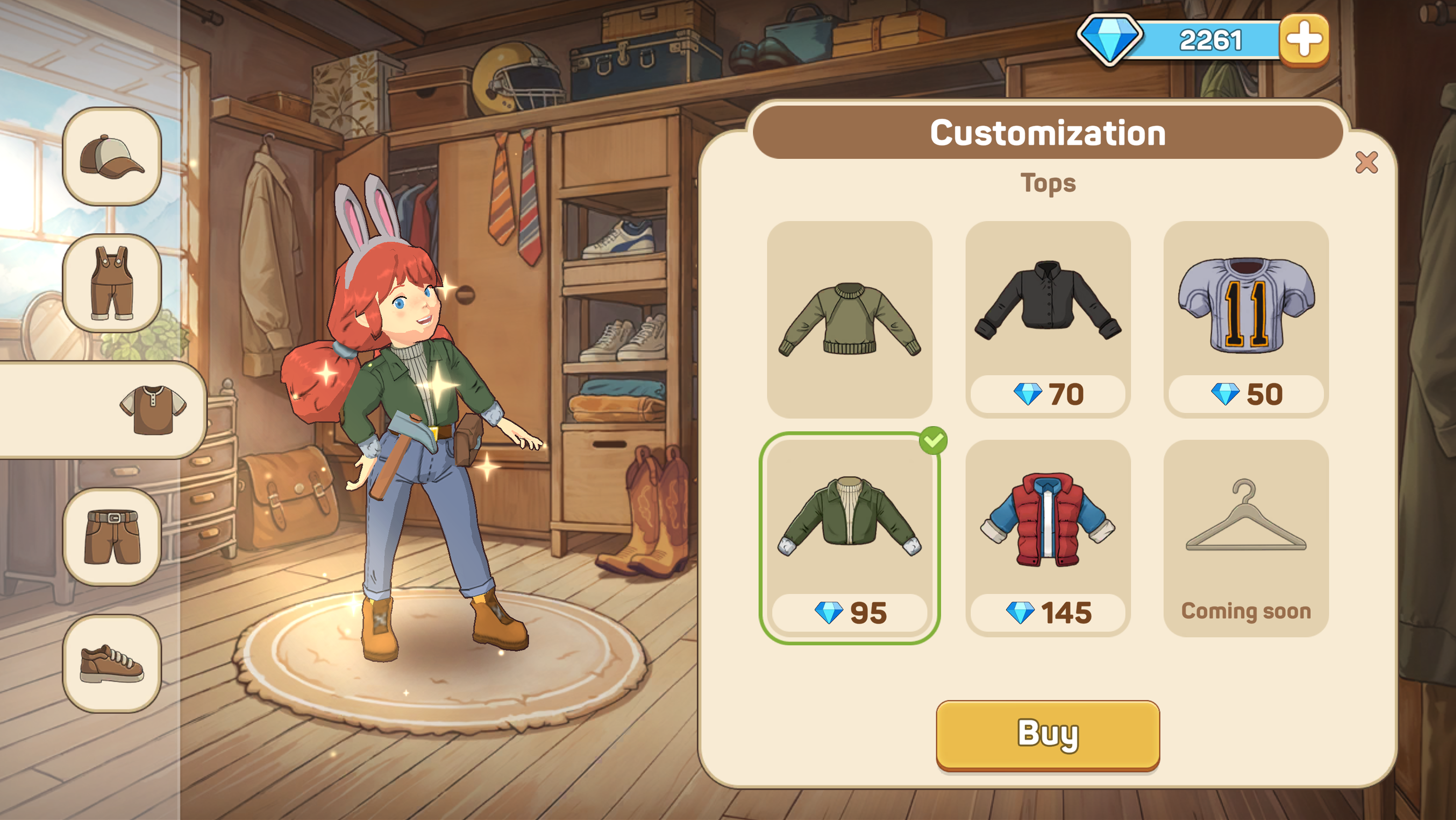 Cozy Islands Game Screenshot